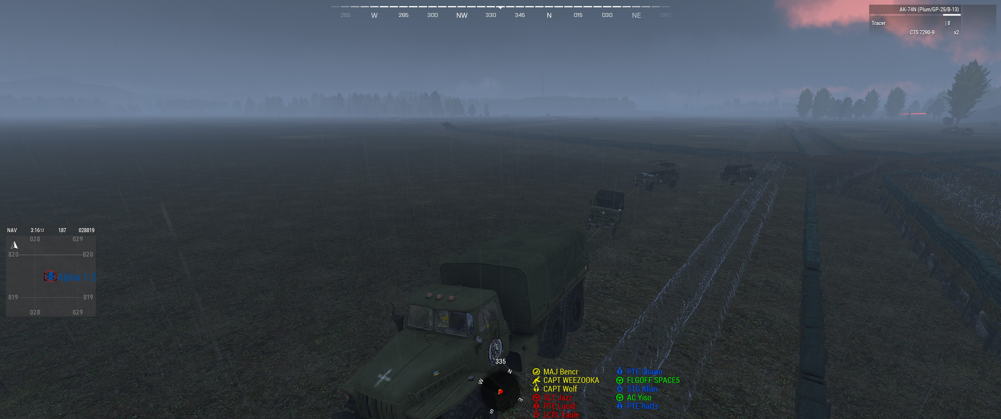 M1 - Operation Brimstone